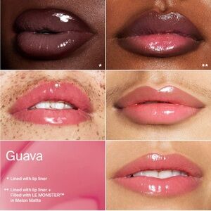 Haus Labs by Lady Gaga lip glaze plumping gloss, guava